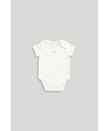 MOTHERCARE smėlinukas trumpomis rankovėmis 5 vnt., LK136 80 