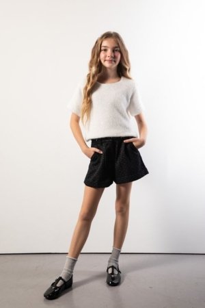 COCCODRILLO kelnės, juodos, cm 