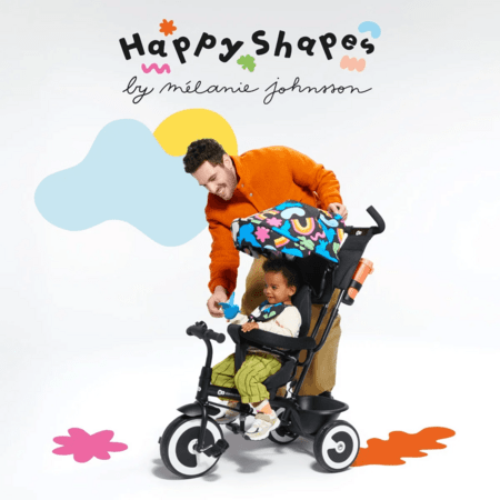 KINDERKRAFT triratukas Aston happy shapes, KRASTO00HAP0000 