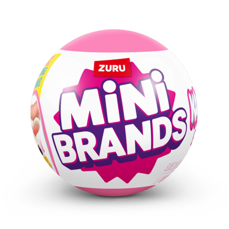 MINI BRANDS miniatiūrų rinkinys Kawaii Kitchen, 1 serija, asort., 77843GQ1 