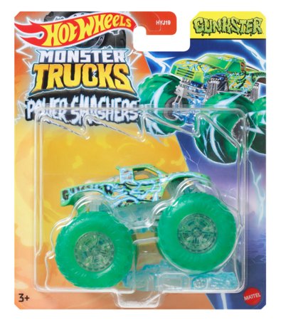 HOT WHEELS džipas su ryškiais ratais asort., HYJ19 