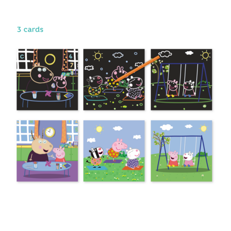 DODO braižymo rinkinys Peppa Pig, 200186 