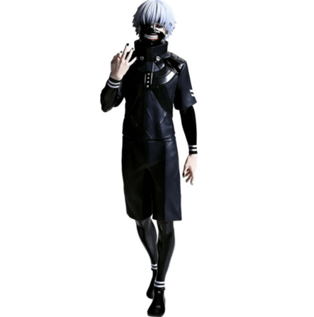 BANDAI Tokyo Ghoul Grandista figūrėlė Ken Kaneki, BP29597P 