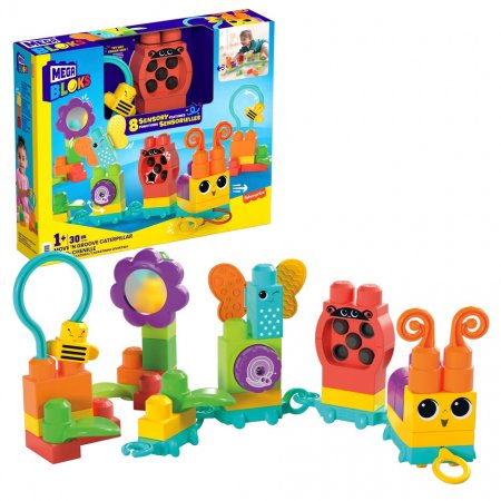 MEGA BLOKS rinkinys Šliaužianti kirmėlytė, HKN44 HKN44