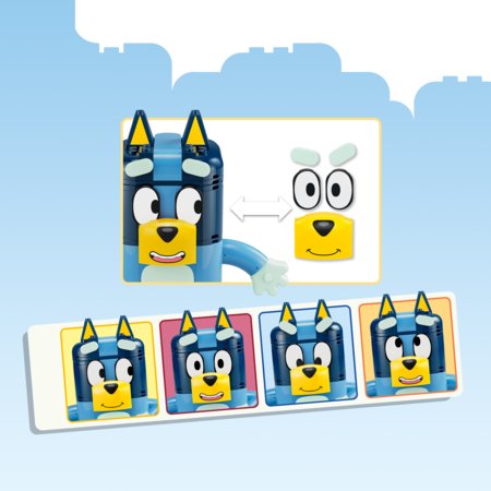 11217 LEGO® Bluey Konstruojama Bluey šeima 