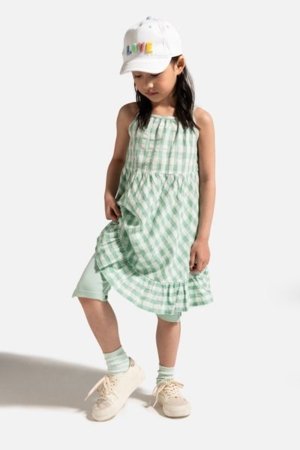 COCCODRILLO kepurė ACCESSORIES SUMMER GIRL, balta, WC5364212ALG-001-054, 54 cm 