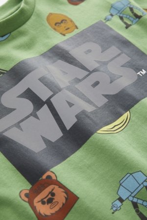 NEXT STAR WARS marškinėliai trumpomis rankovėmis, 621934 152 