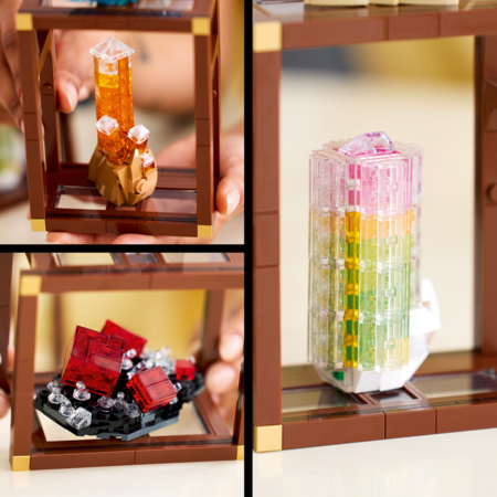 21362 LEGO® Ideas Mineralų kolekcija 