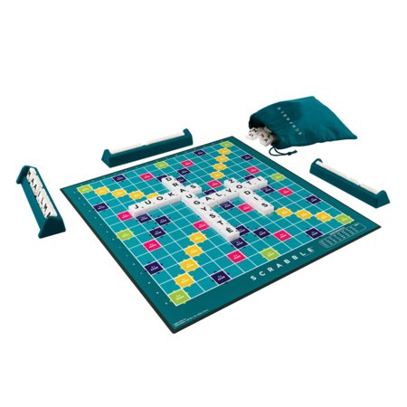 MATTEL GAMES stalo žaidimas Scrabble (LT), Y9624 