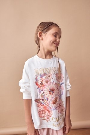 NEXT marškinėliai ilgomis rankovėmis, K88512 152 