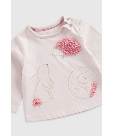 MOTHERCARE marškinėliai ilgomis rankovėmis 2 vnt., IF363 86 