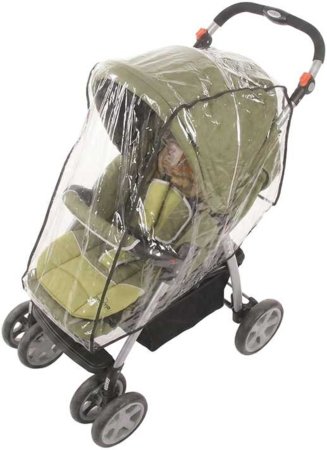 MILLI gaubtas vežimėliui nuo lietaus, MIL1110241 