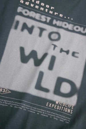 COCCODRILLO marškinėliai, pilki, cm 