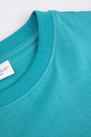 COCCODRILLO marškinėliai trumpomis rankovėmis, žali, WC6143204VBA-013-152, 152 dydis 