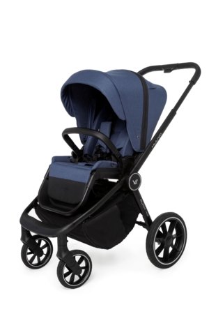 MUUVO Quick 4.0 universalus vežimėlis Azure Blue 2in1 SET MQ-W-AZURE-BLUE-2W1-