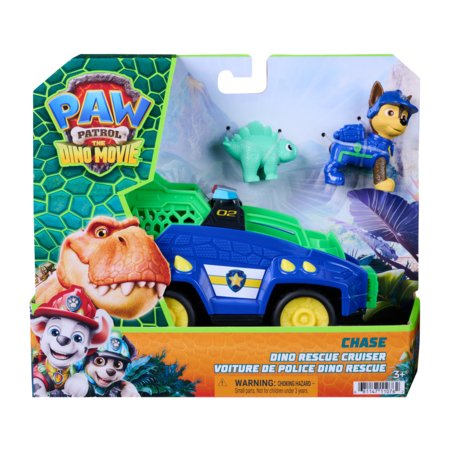PAW PATROL transporto priemonė Dino Theme Chase, 6075756 