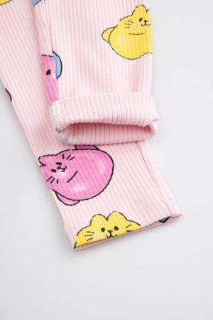 COCCODRILLO tamprės, rožinės, cm 