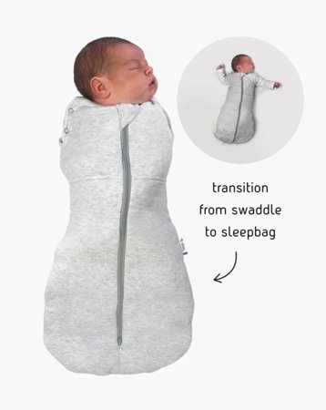 SWEETDREAMERS vystyklas-kokonas, grey, 1 TOG, 0-3m., 820644 