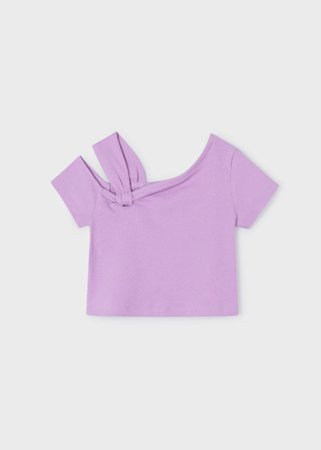 MAYORAL marškinėliai trumpomis rankovėmis, lilac, 3.017-95, cm 