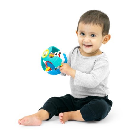 BABY EINSTEIN sensorinis žaislas Rattle & Sense, 17354 