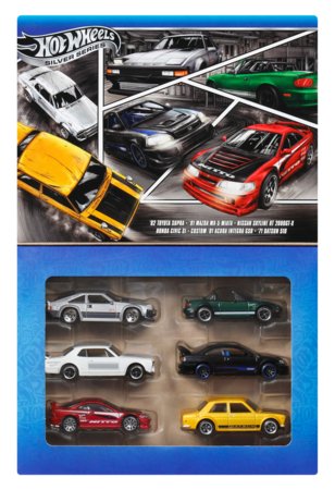 HOT WHEELS Japoniškų automodeliukų rinkinys, JBY77 