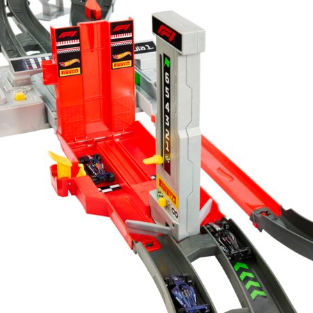 HOT WHEELS lenktynių trasos rinkinys – Grand Prix, JDY16 