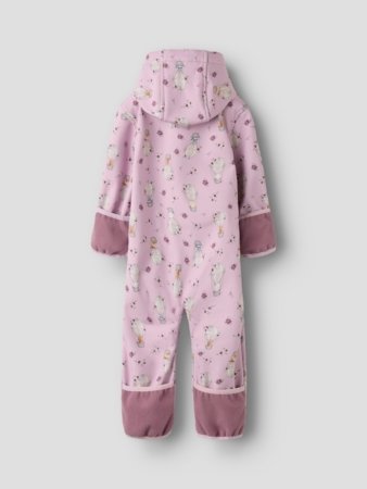 NAME IT kombinezonas ALFA, softshell, 13237641-C0A5AE, cm 