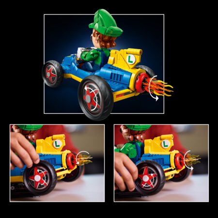 72050 LEGO® Mario Kart™ – Luigi ir Mach 8 