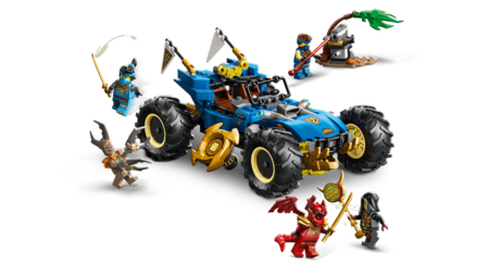 71856 LEGO® JAY'S TRANSFORMING CAR 