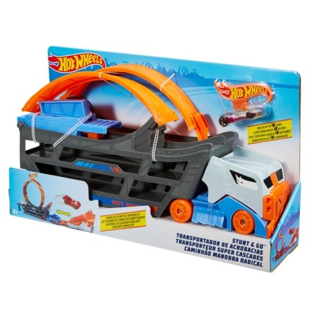 HOT WHEELS transporteris su kilpa, GCK38 GCK38