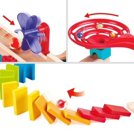 HAPE rutuliukų trasa Marble Run, E1101A 