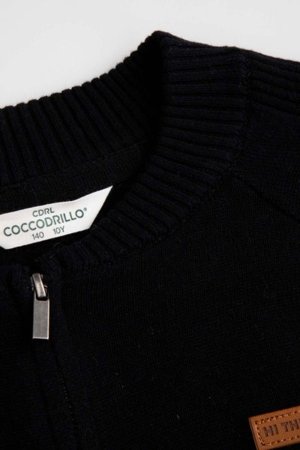 COCCODRILLO megztinis CITY RACING BOY JUNIOR, juodas, ZC5172201CBJ-021-146, 146 cm 