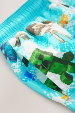 NEXT MINECRAFT maudymosi šortai, E22245 152 