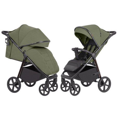 CARRELLO sportinis vežimėlis BRAVO PLUS, Midnight Green, CRL-5515 