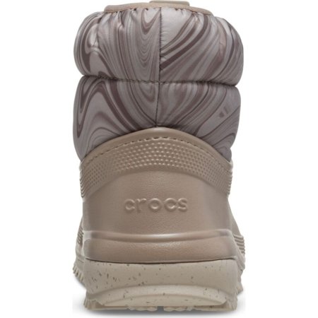 CROCS klumpės ECHO GUM RO, kreminės, 207311-195, 36,5 dydis 