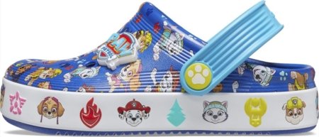 CROCS klumpės PAW PATROL OFF COURT, mėlynos, 208853-425, 24 dydis 