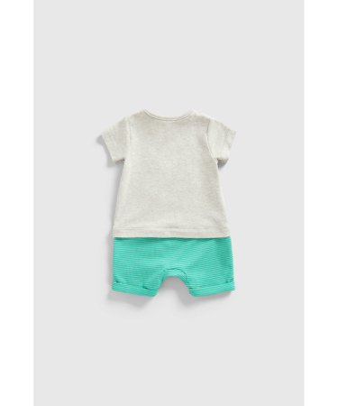 MOTHERCARE šliaužtinukas trumpomis rankovėmis, GF209 