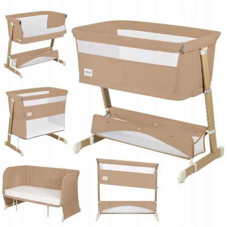 LIONELO lopšiukas THOMI PLUS, Beige carmel, LO-THOMI PLUS  