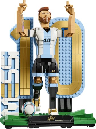 43015 LEGO® Editions Lionel Messi – futbolo legenda 