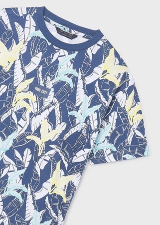 MAYORAL marškinėliai trumpomis rankovėmis, ocean, 6.039-42, cm 