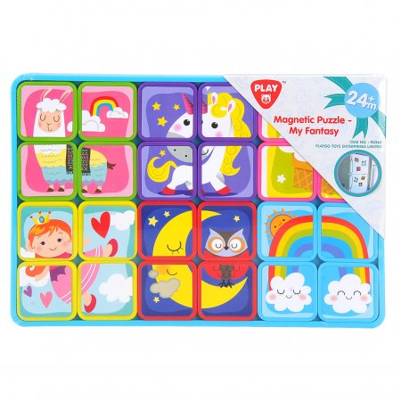 PLAYGO INFANT&TODDLER Magnetinė dėlionė 3 asort., (90363, 90383, 90403), 90343 90343