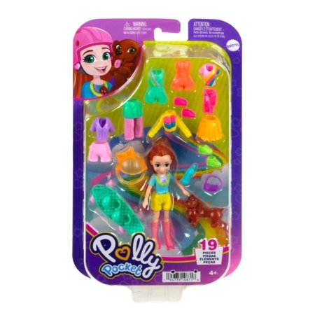 POLLY POCKET vidutinio dydžio mados rinkinys asort, HKV88 HKV88