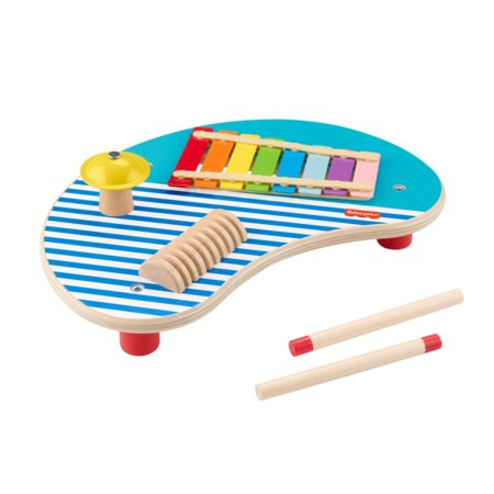 FISHER PRICE medinis muzikinis stalas, HXT91 