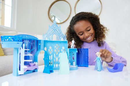 DISNEY FROZEN mažesnio dydžio Elza ir ledo rūmai, JDP63 