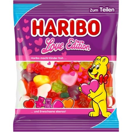 HARIBO guminukai LOVE EDITION, 160 g., HARI0206 
