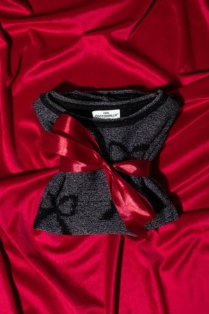 COCCODRILLO megztinis, sidabrinis, ZC5172103EPG-024-158, 158 cm 