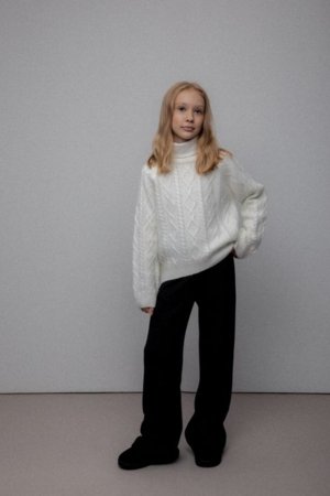 COCCODRILLO megztinis, kreminis, cm 