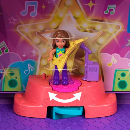 POLLY POCKET katinėlio lėktuvo žaidimų rinkinys, HWP19 