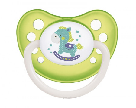 CANPOL BABIES lateksinis ortodontinis čiulptukas TOYS, 0-6 mėn, 23/259 23/259
