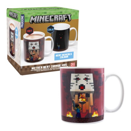 PALADONE MINECRAFT Nether puodelis, PP10590MCFV2 